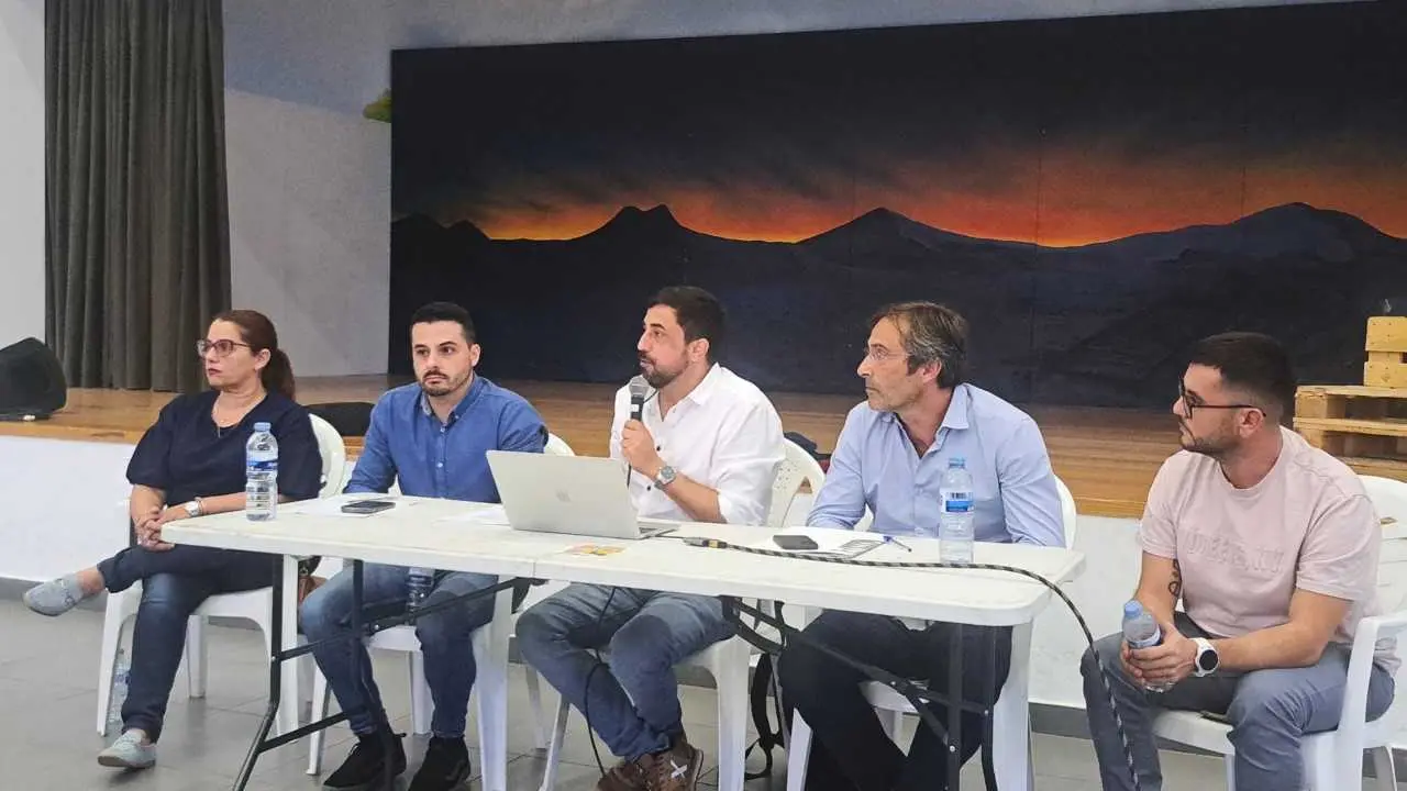 Reunión CC en&nbsp;Güime