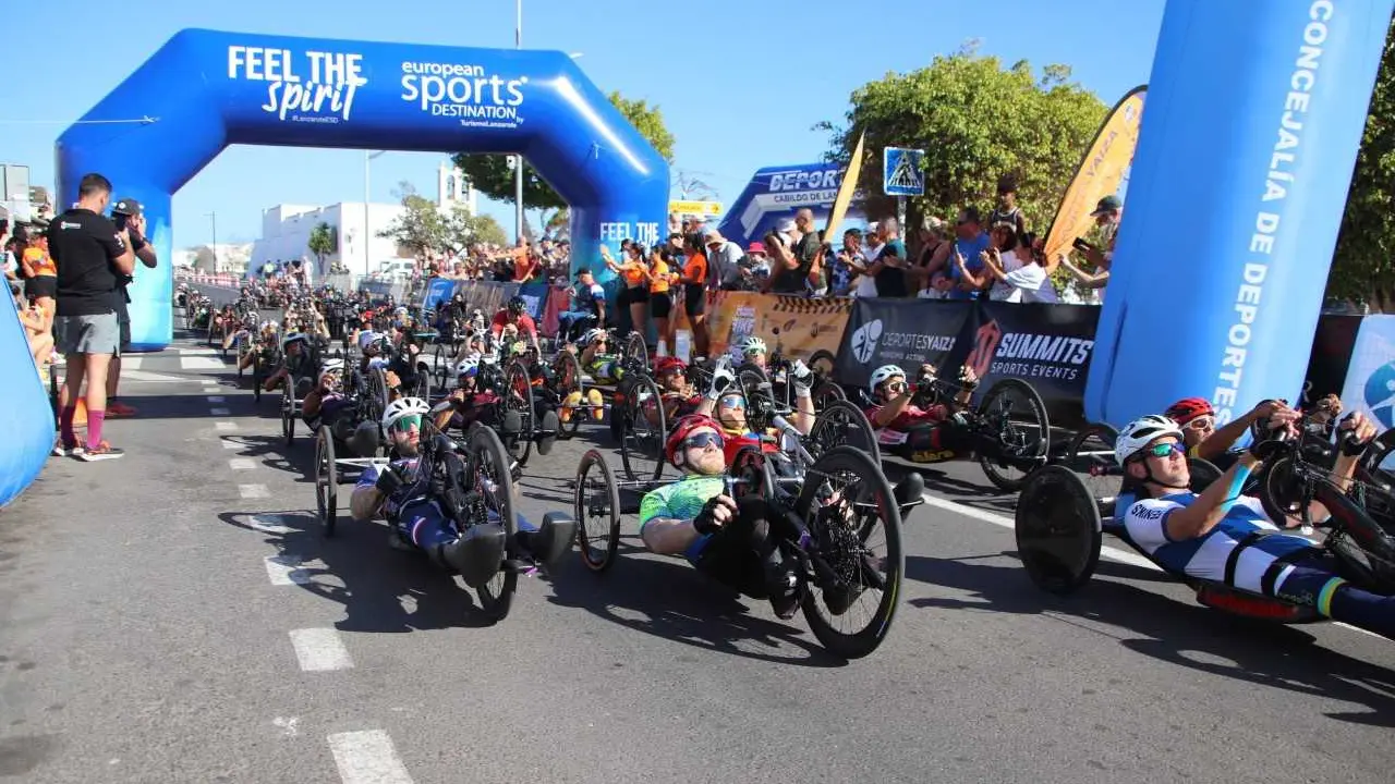 Playa Blanca Handbike