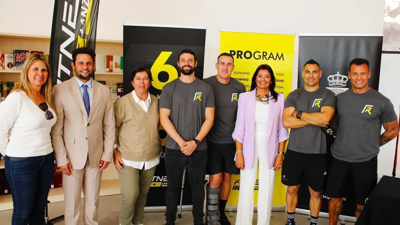 Presentación I Edición de “The Fitness Race Lanzarote”