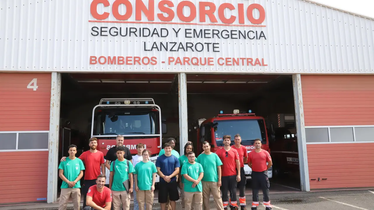 Visita del alumnado al Consorcio.