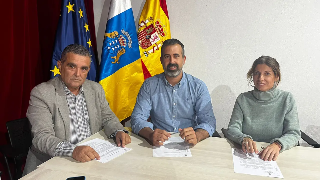 Concejales CC Yaiza.