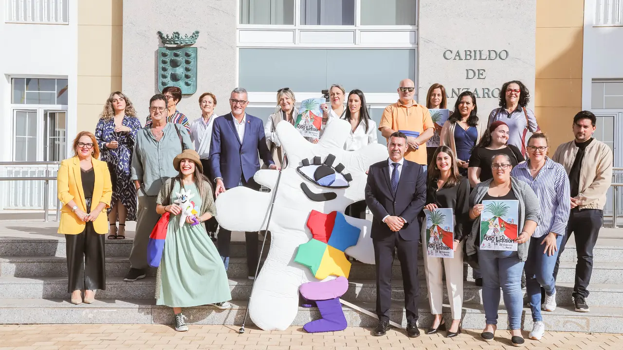 Plan Estrat&eacute;gico para la inclusi&oacute;n y primer carnaval inclusivo.