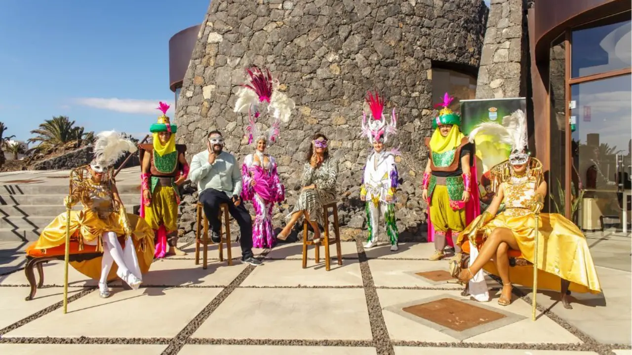 Presentación del carnaval de Teguise