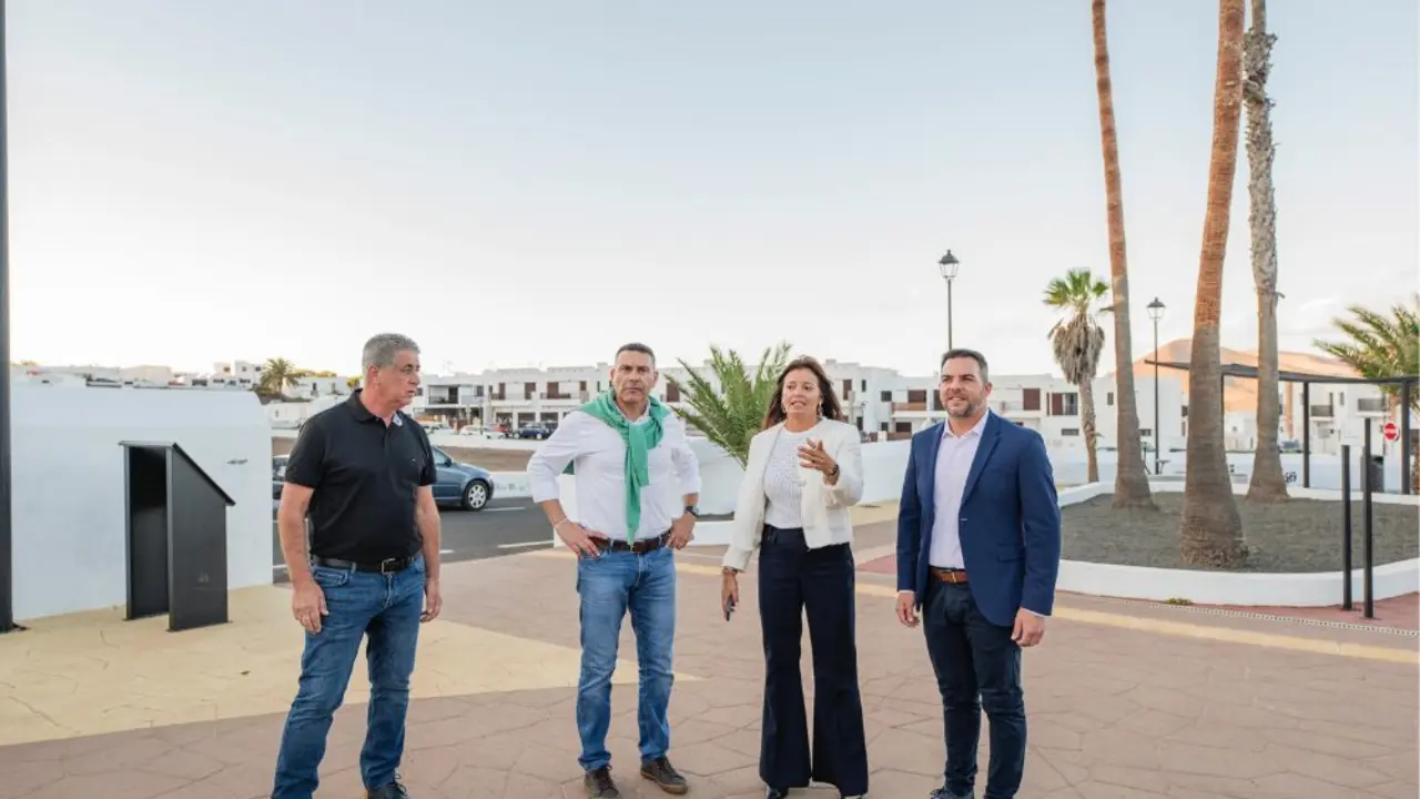 Visita a un parque de Tahíche