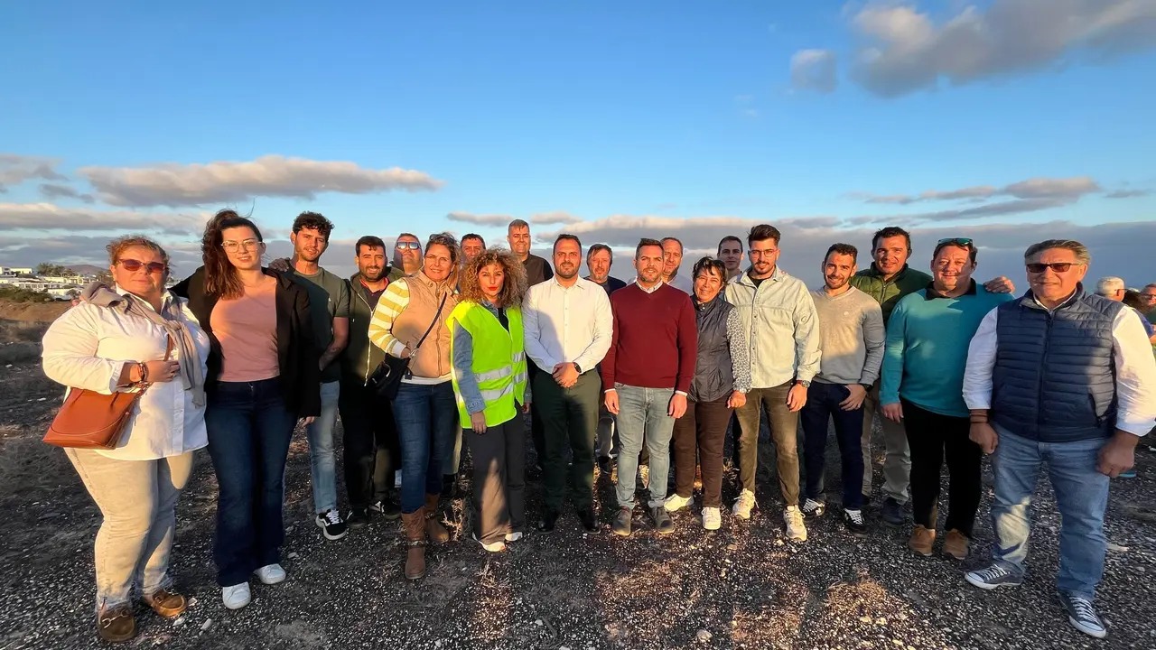 Concentración vecinal en El Polvorín.