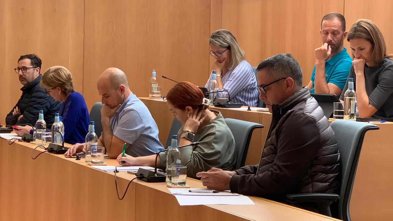 Pleno Ayuntamiento de Tías.