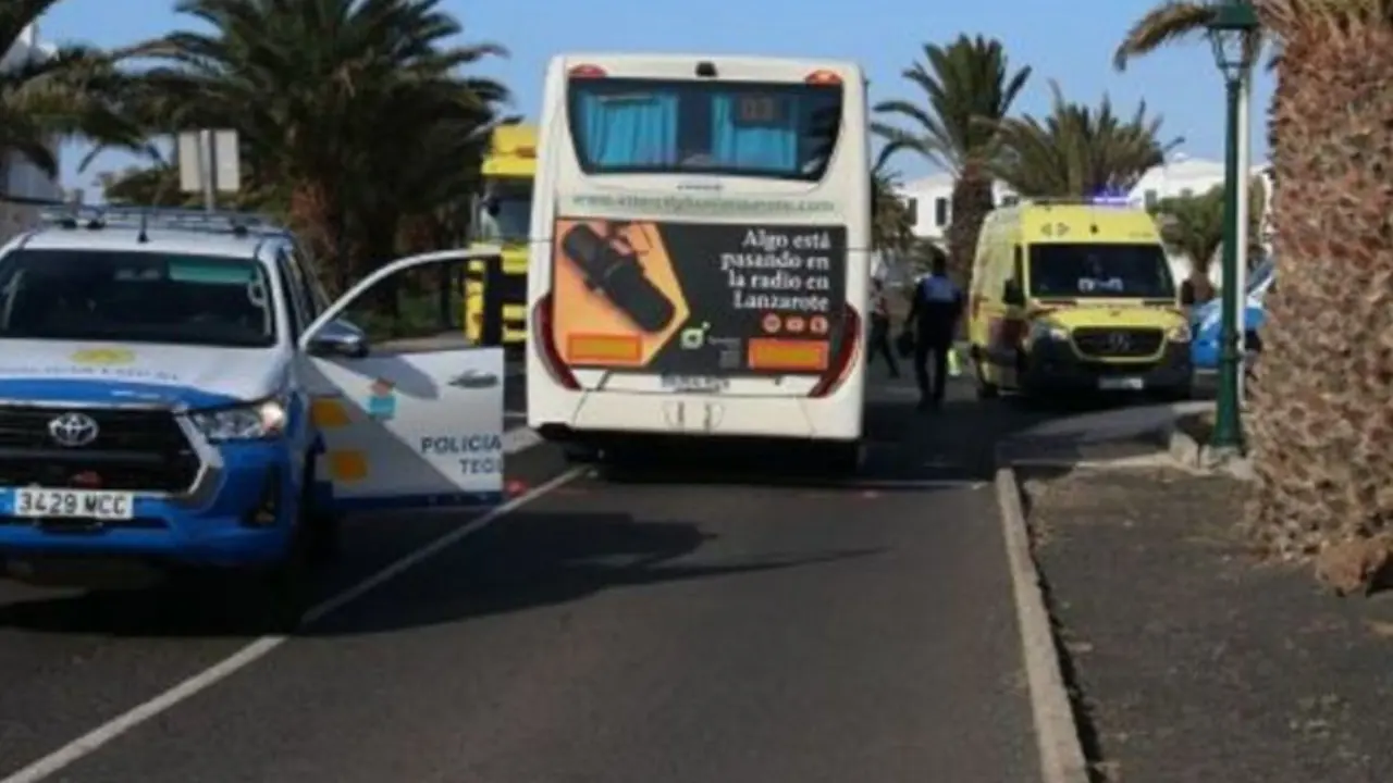 Lugar donde ocurrió el atropello