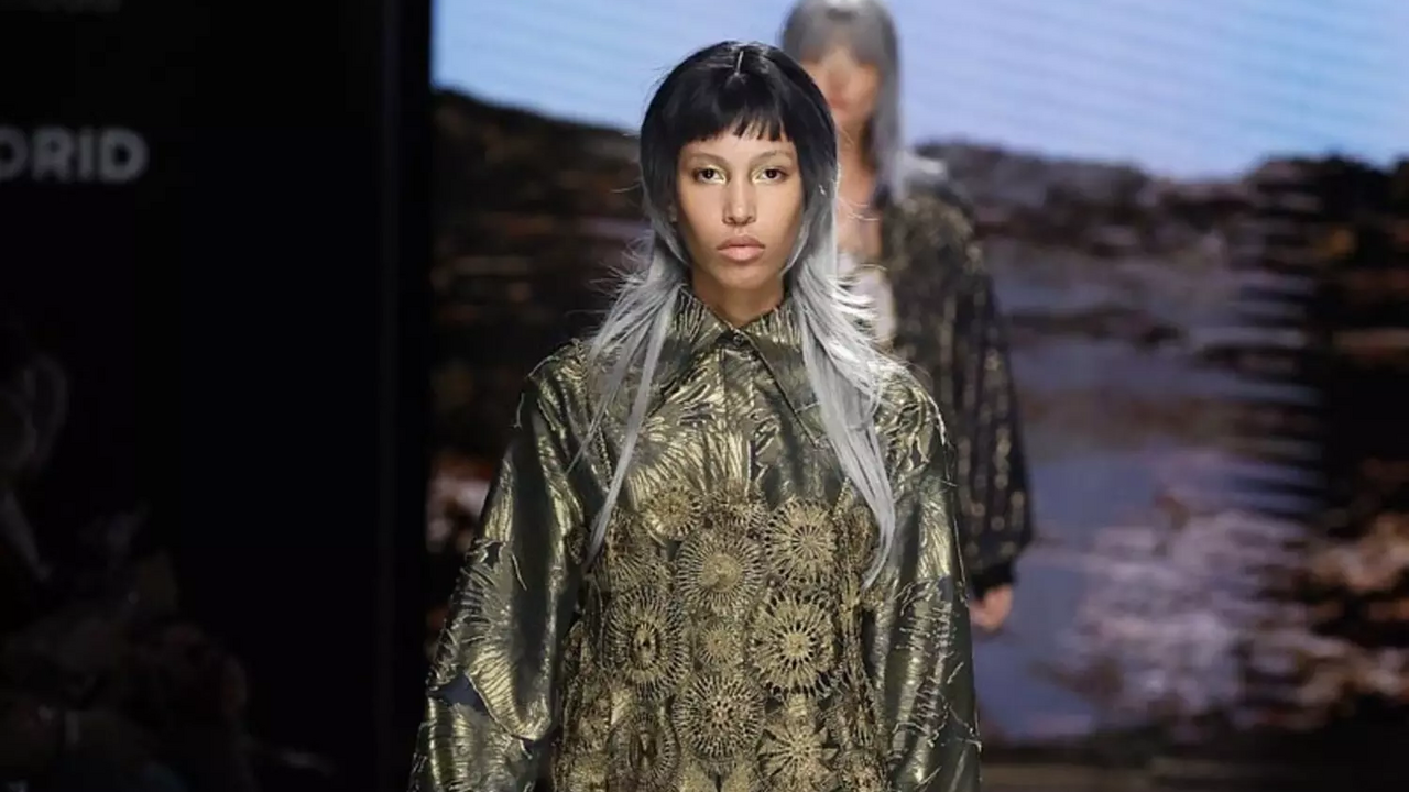 Artesan&iacute;a canaria en Mercedes Benz Fashion Week Madrid.