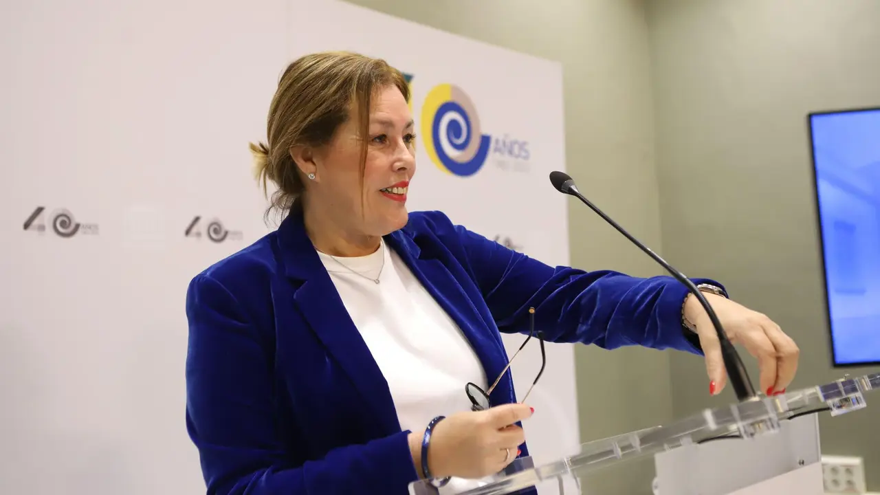 Rueda de Prensa Astrid P&eacute;rez.