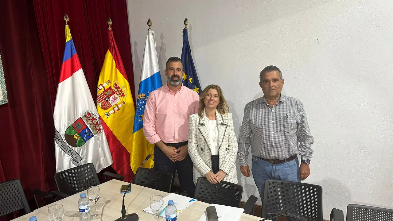 Concejales CC Yaiza.