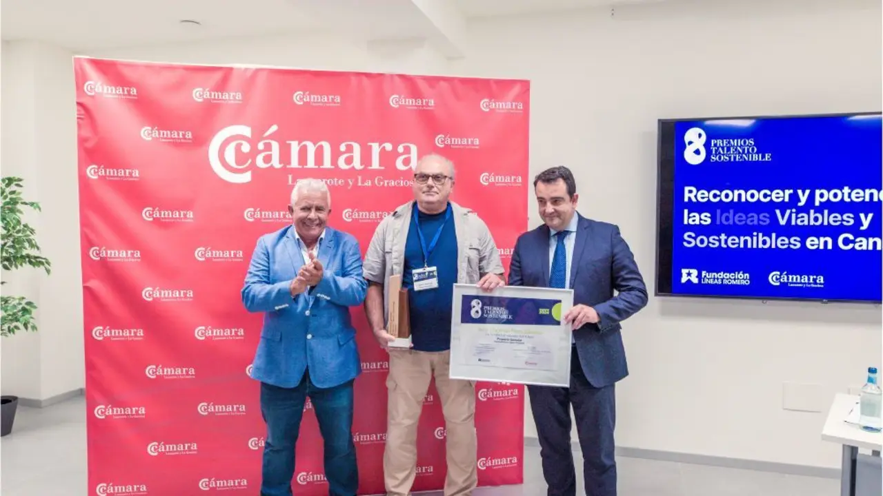 Entrega de los premios Talento Sostenible