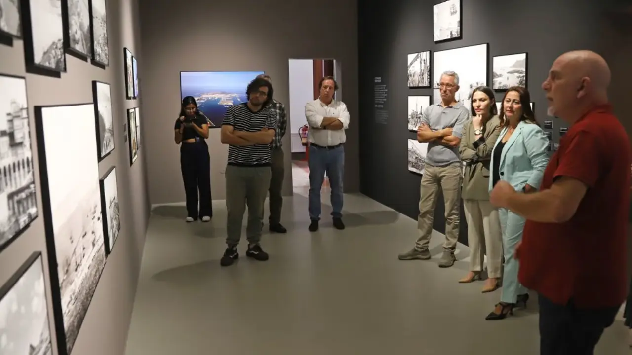 Exposición en la Casa Amarilla