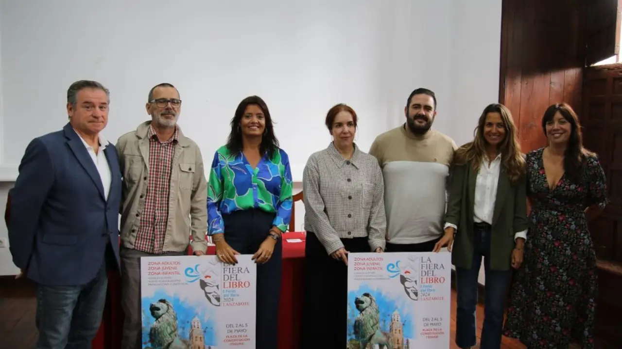 Presentación de la Fiera del Libro