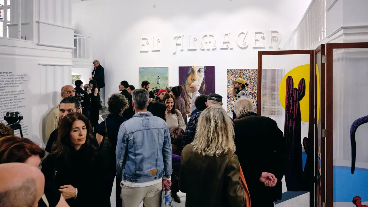 Inuaguración 'Almacen 1974-2024'.