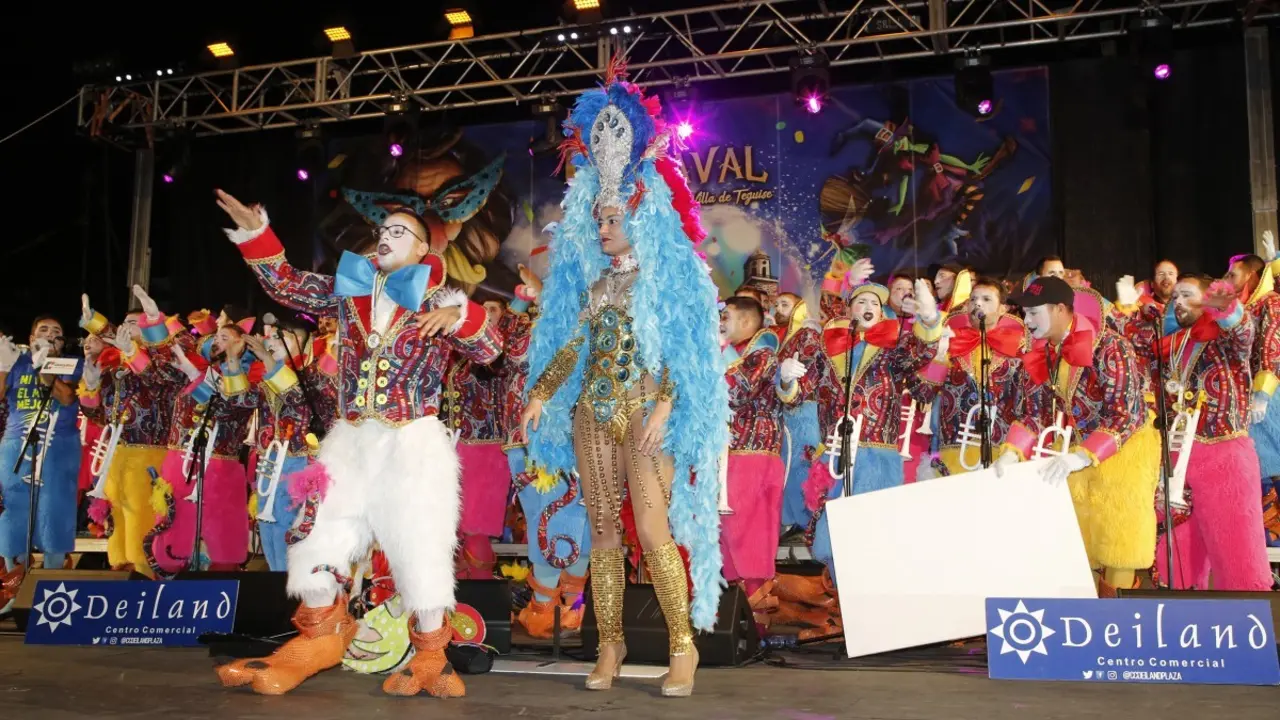 Murgas Costa Teguise.