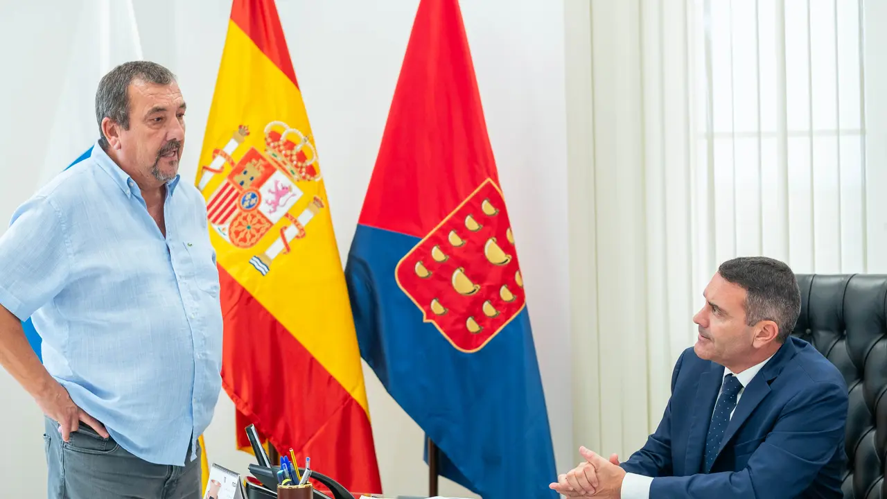 Oswaldo Betancort y Miguel A. Jiménez.