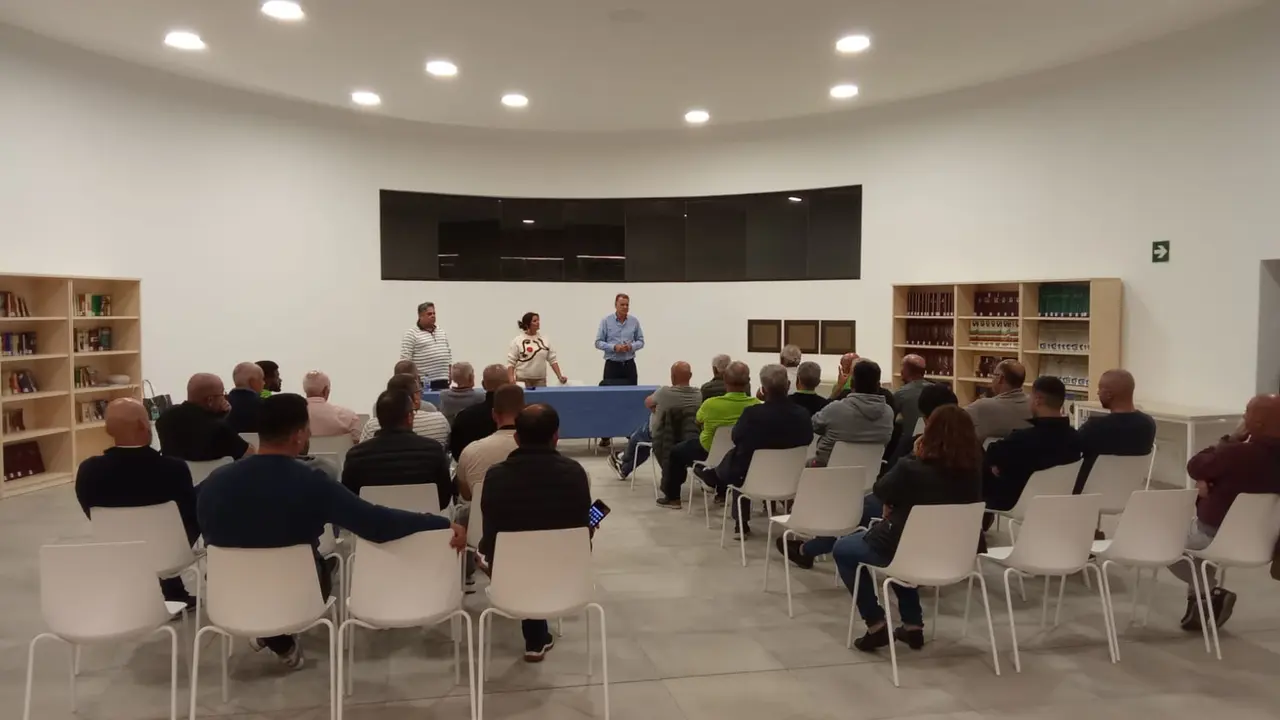 Convocatoria del taxi.