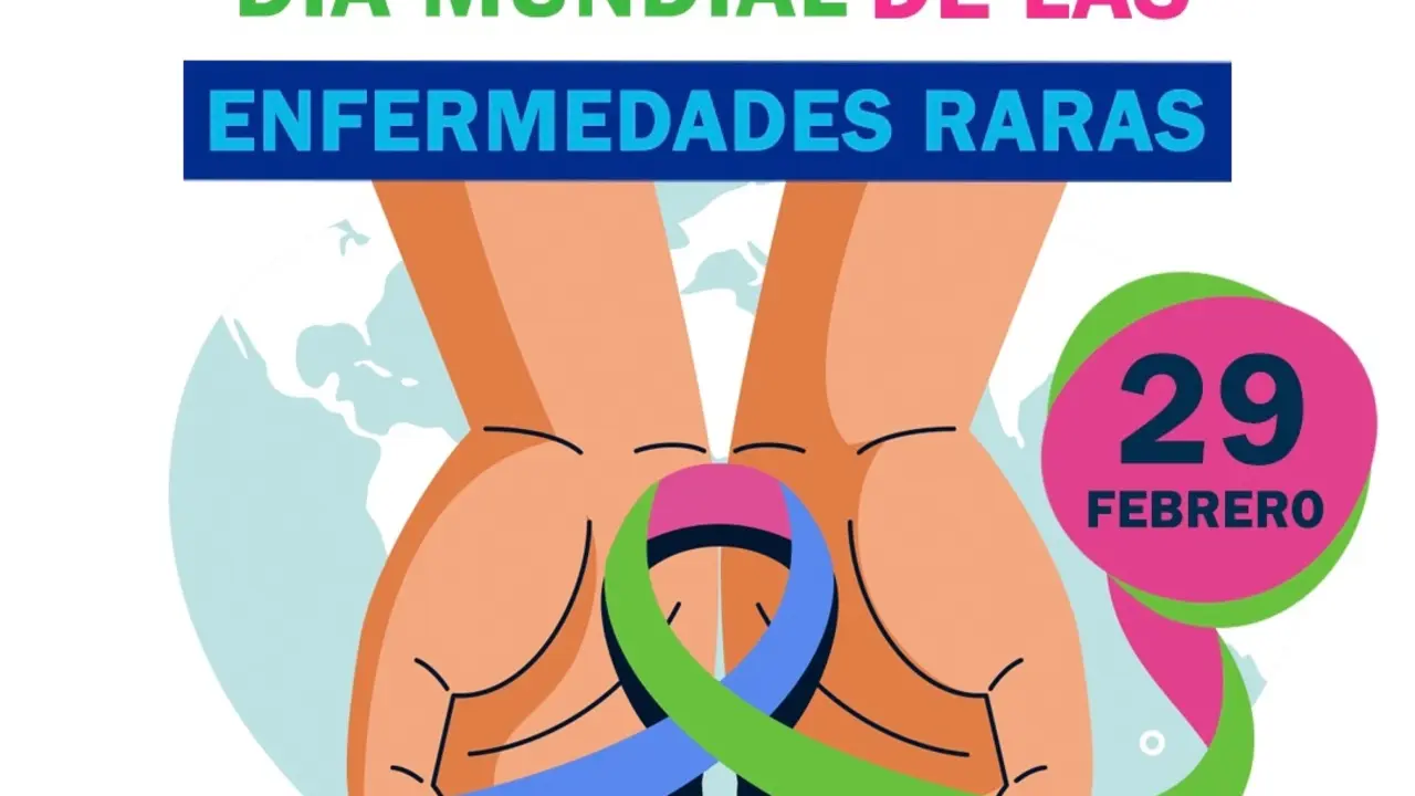 Cartel Enfermedades Raras 2024.