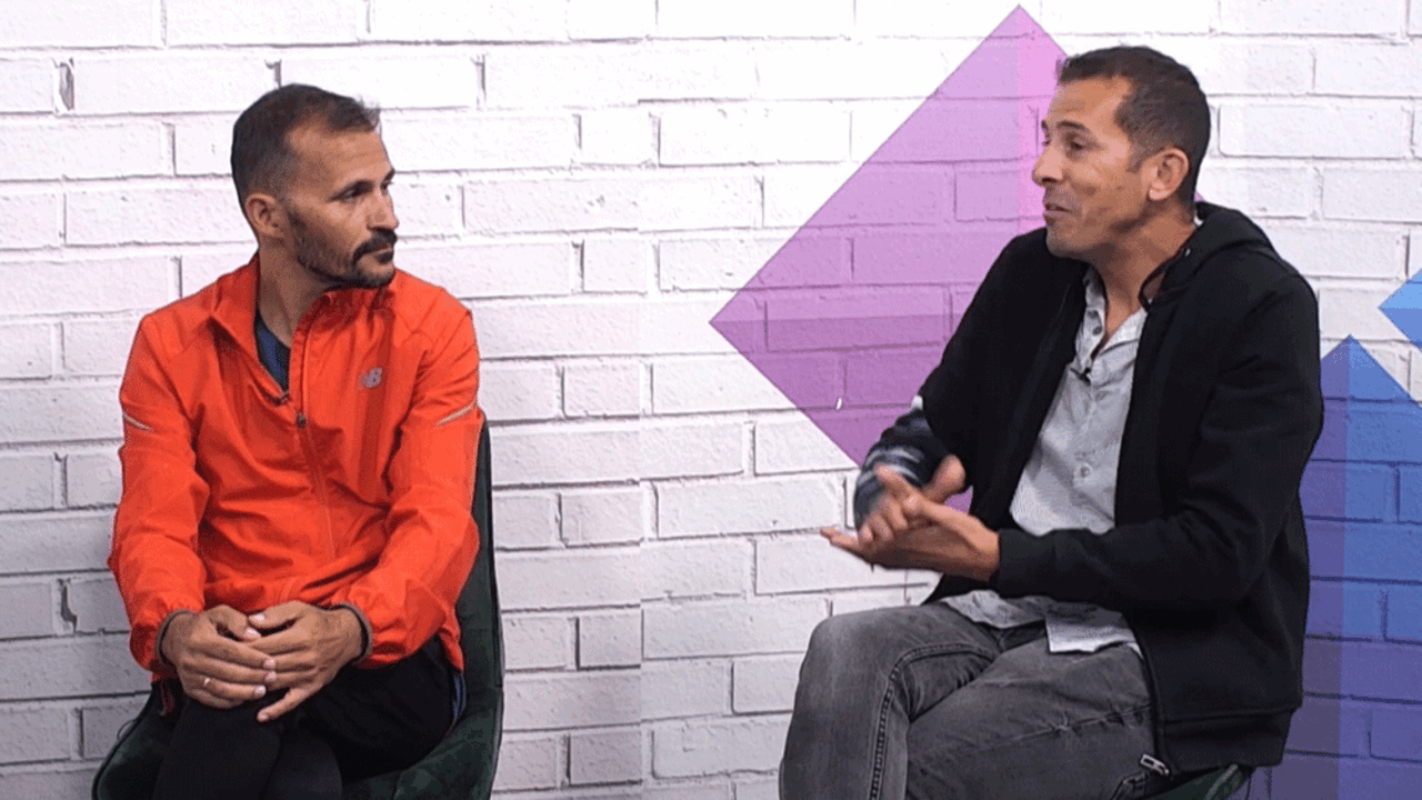 José Carlos Hernández e Ibán Bermúdez