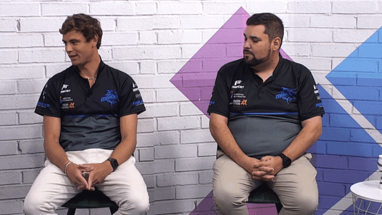 Carlos P&eacute;rez y Jos&eacute; Mar&iacute;a Garc&iacute;a