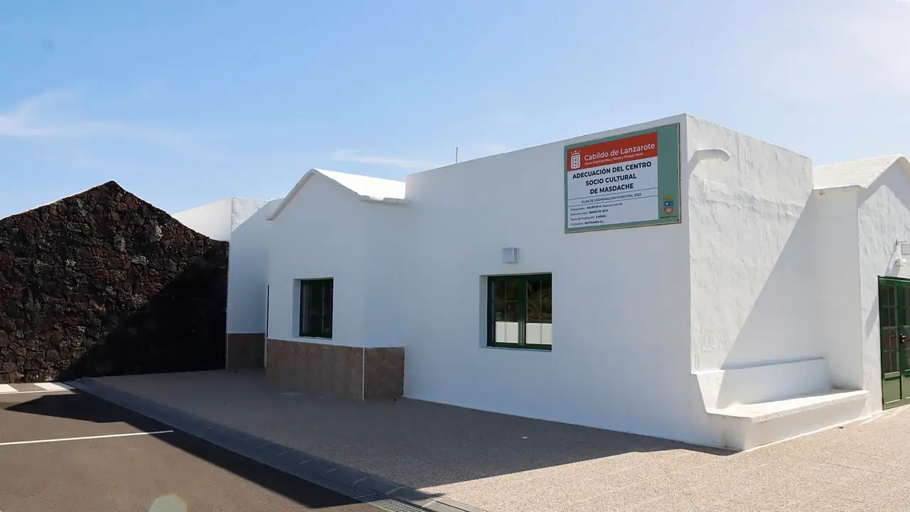 Centro sociocultural de Masdache.