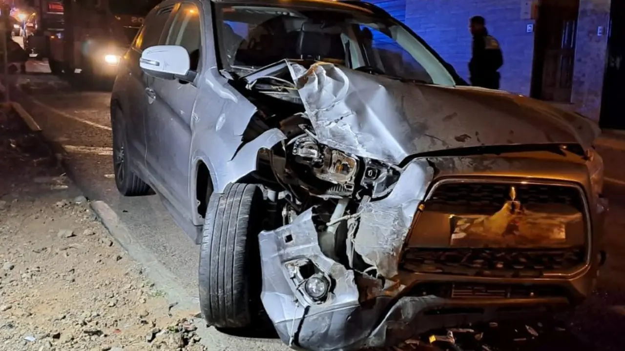 Estado en el que qued&oacute; el veh&iacute;culo