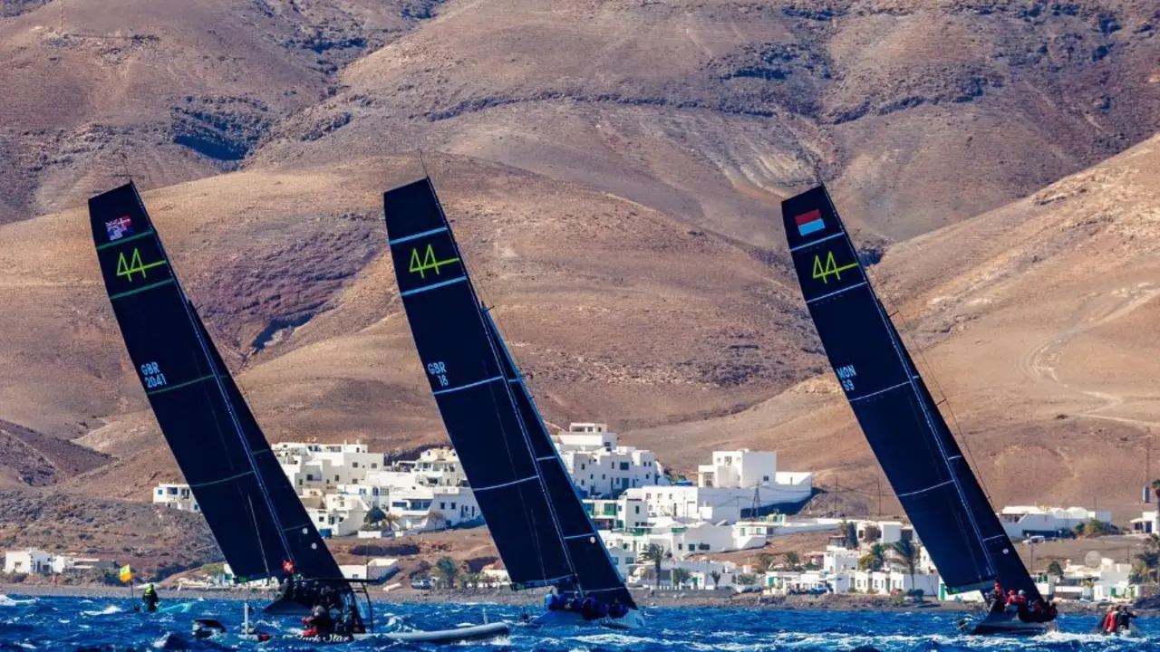 Momento de la prueba Fotos:&nbsp;@Nico Martinez / 44 Cup.