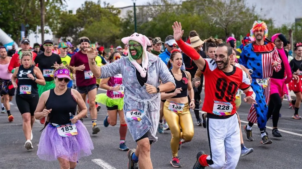 Momento de la carrera