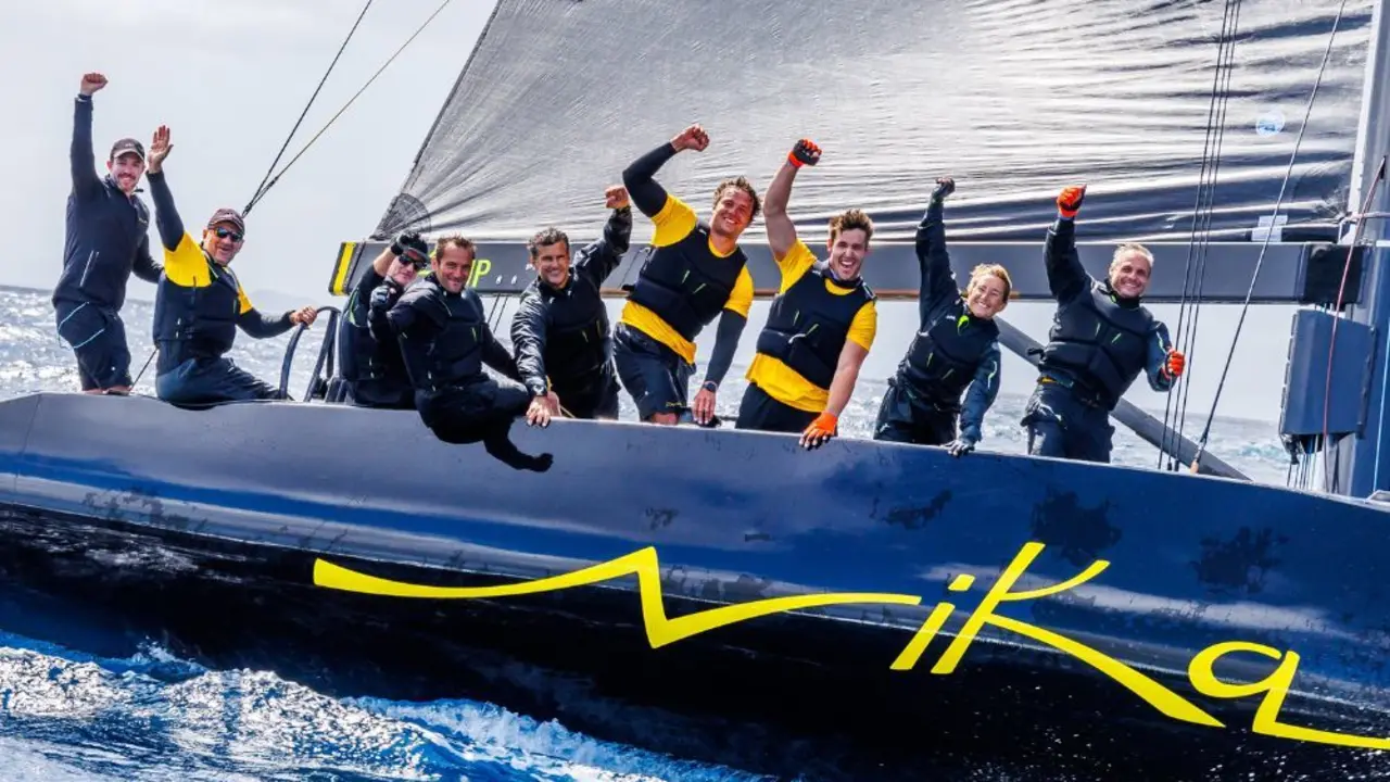 Los ganadores de la prueba Foto.@Nico Martinez