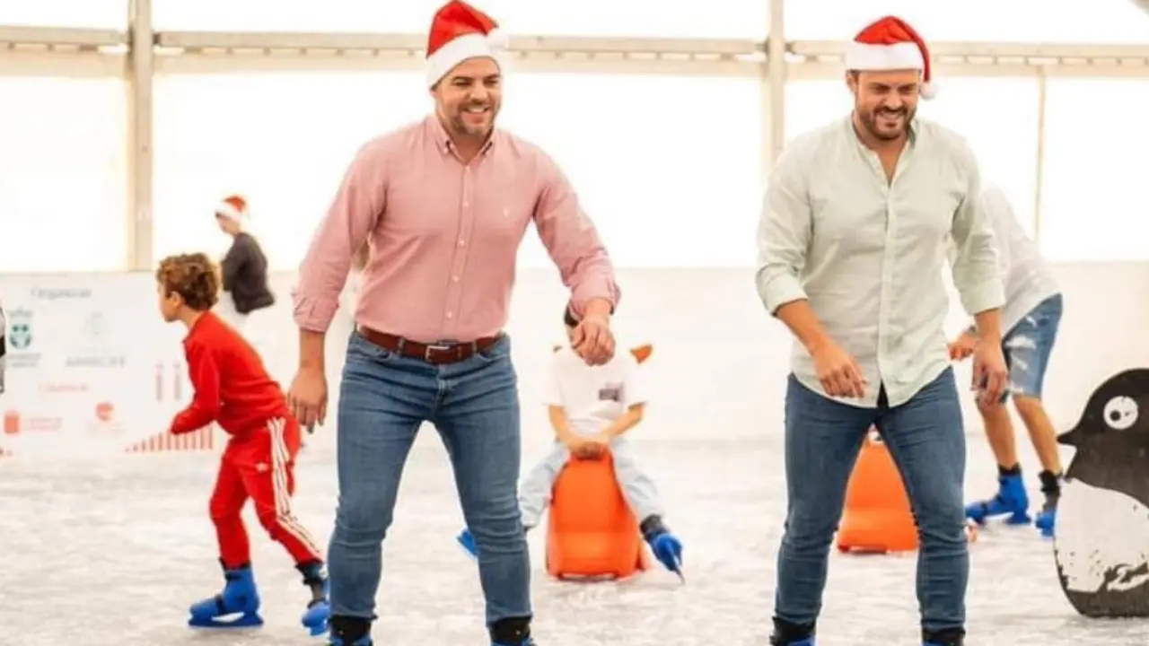 Jacobo Medina y Yonathan de León