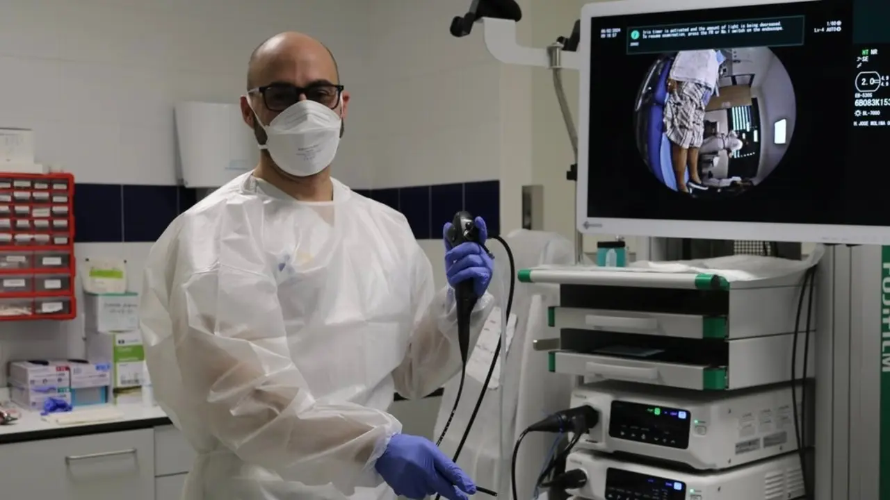 Hospital Universitario Doctor José Molina Orosa.