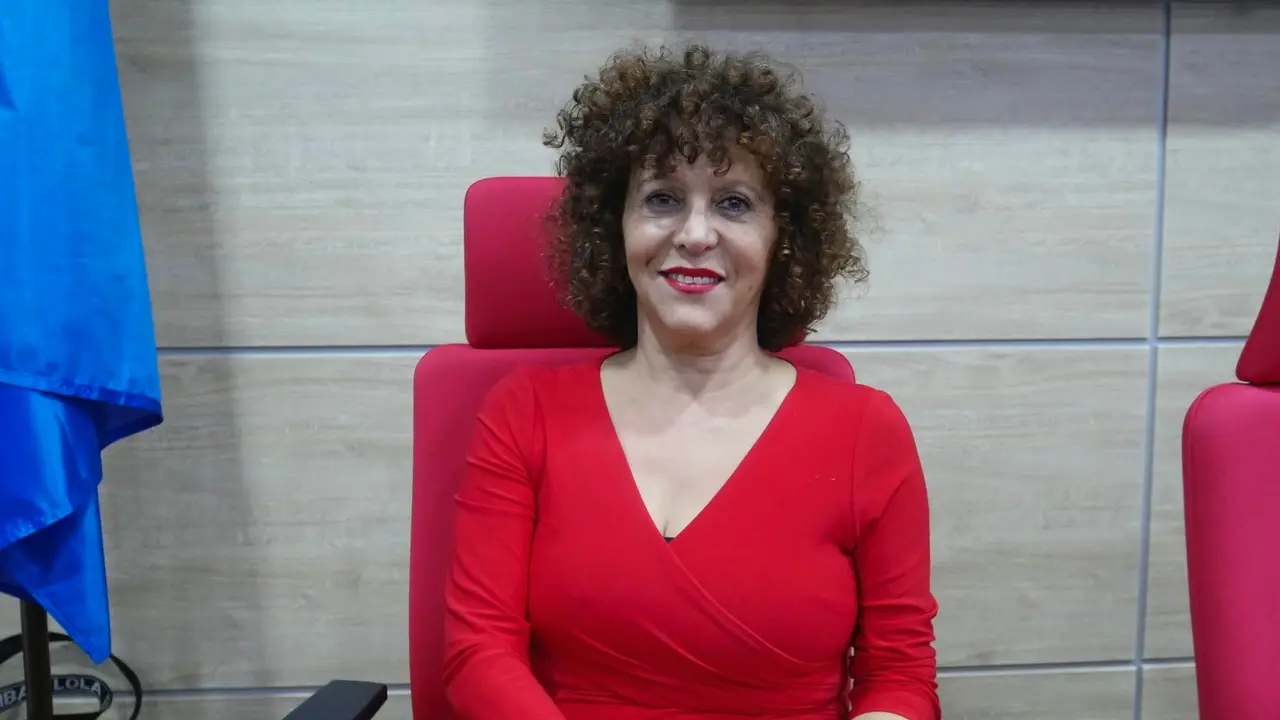 Auxiliadora Díaz, magistrada del Juzgado de Violencia sobre la Mujer 2 de Las Palmas de Gran Canaria y una de las grandes especialistas en la materia en España. Imagen: EFE.