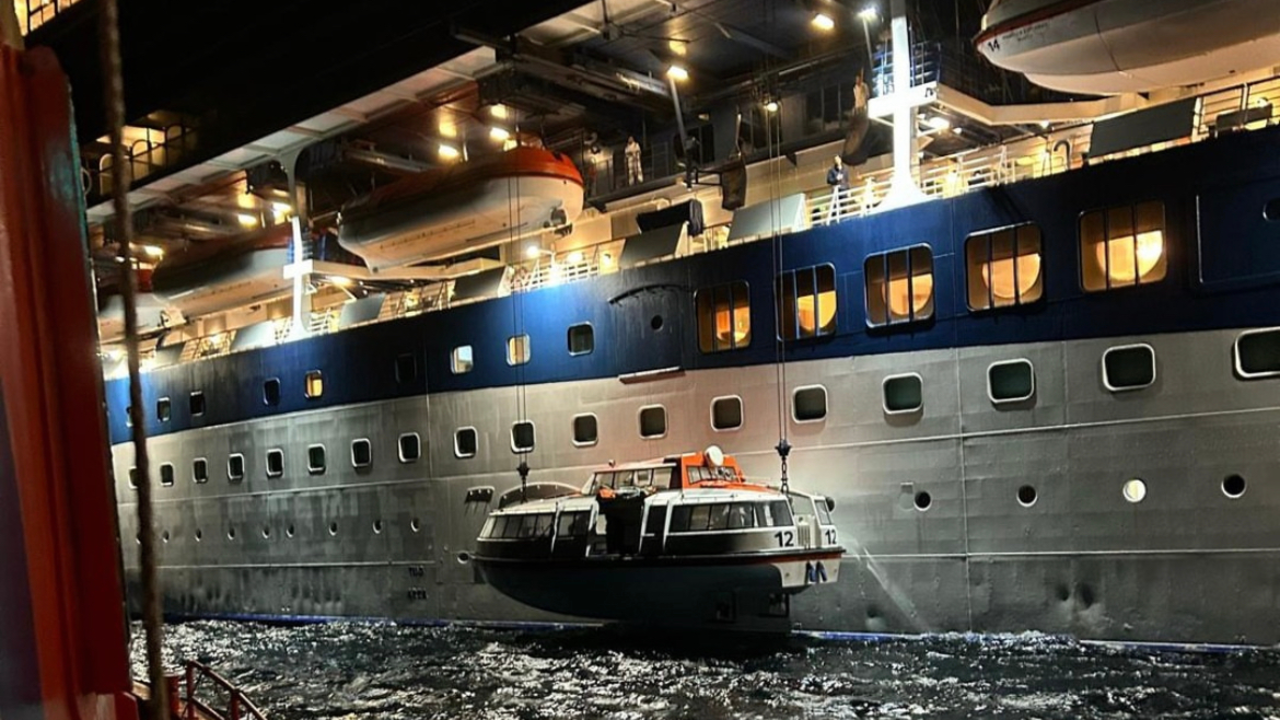 Buque 'Marella Explorer'.