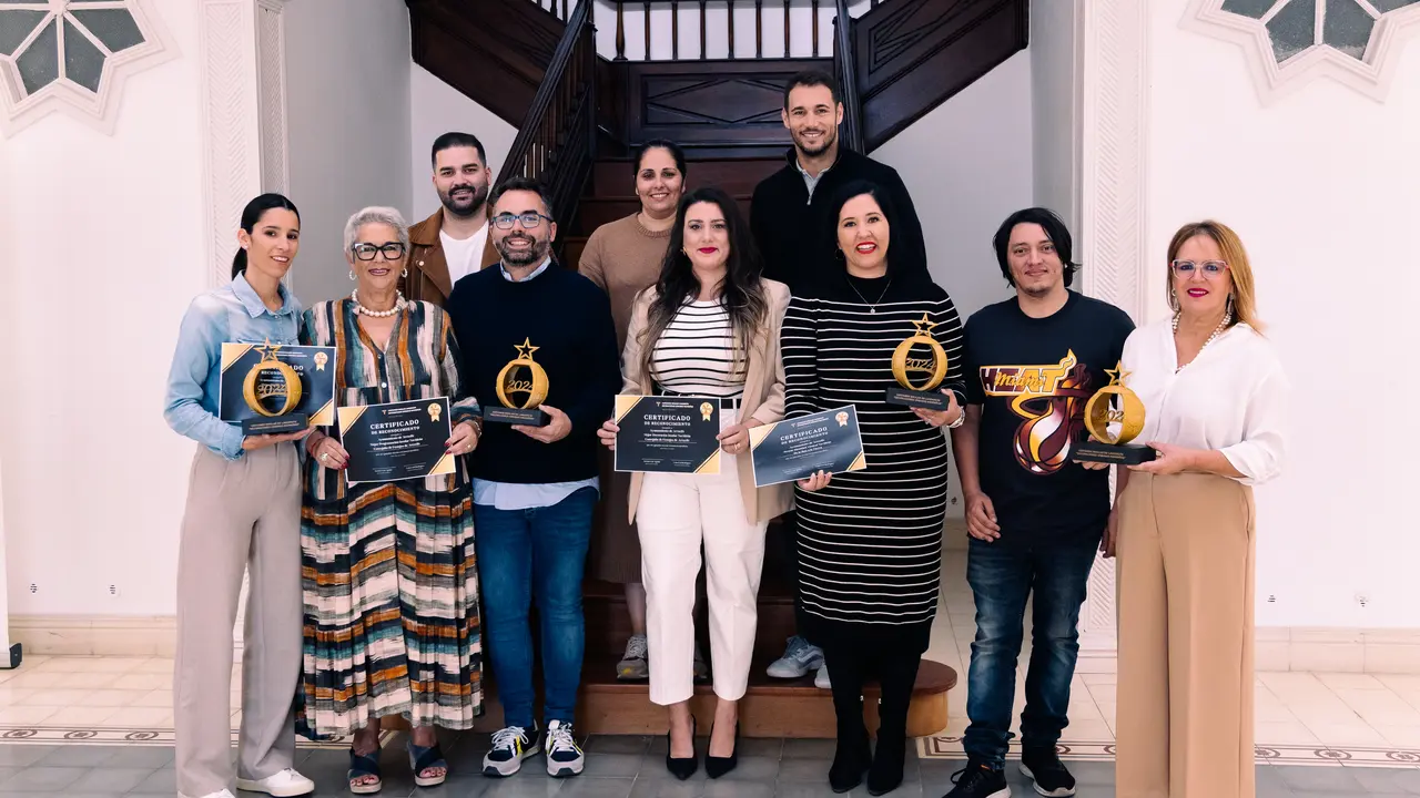 Arrecife recoge los premios CILDUN.