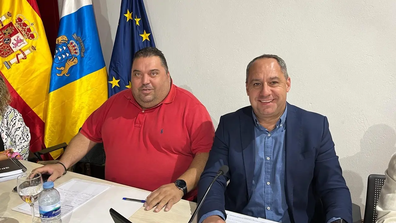 Guayo Rodríguez y Juan Monzón.