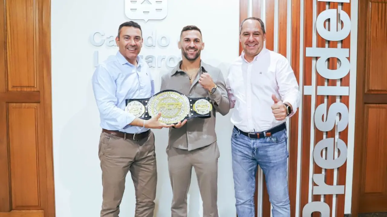 Hecher Sosa en el Cabildo