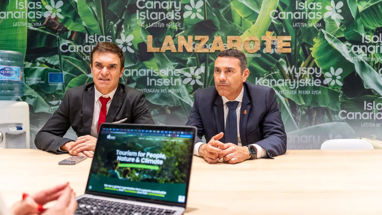 Lanzarote en la ITB.