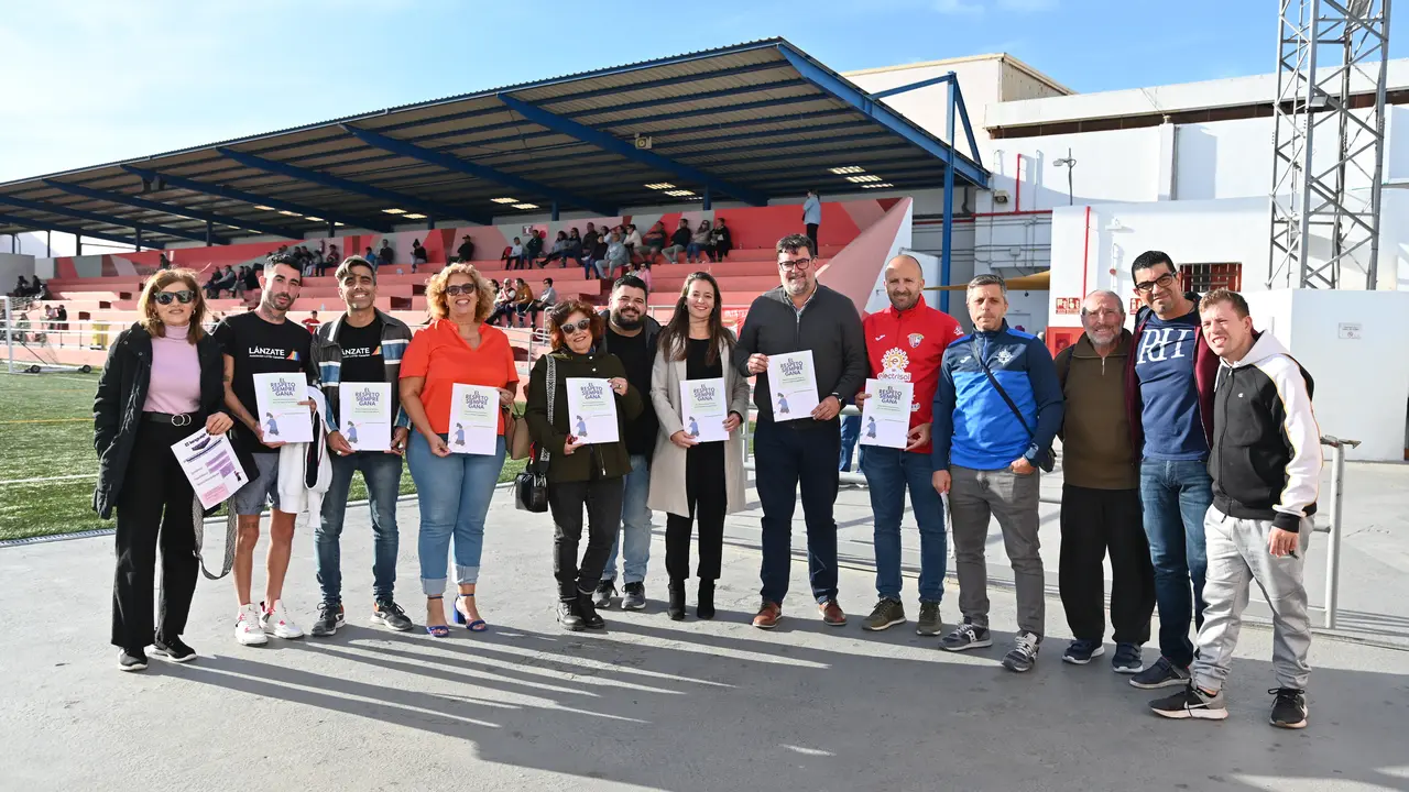Campo de futbol de San Bartolomé.