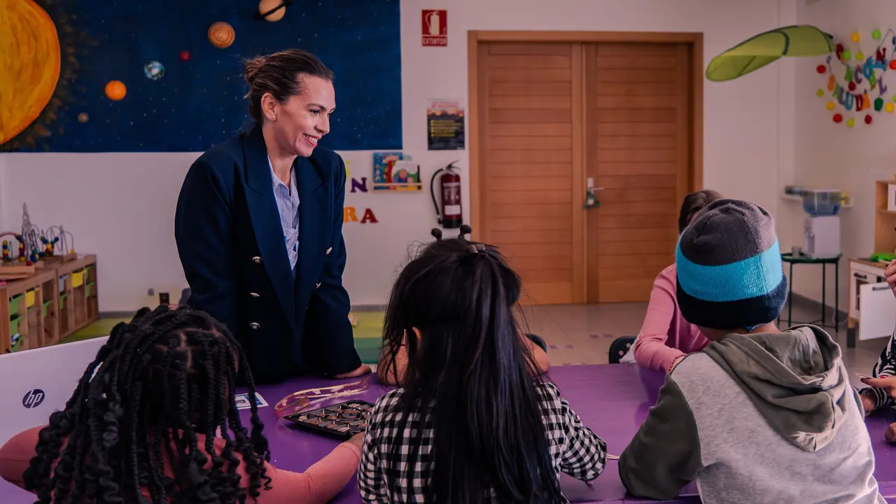 Maite Corujo, concejala de Bienestar Social.