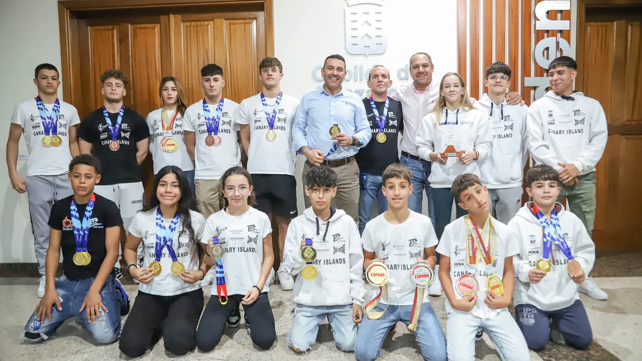 Recepci&oacute;n Taz Lanzarote.