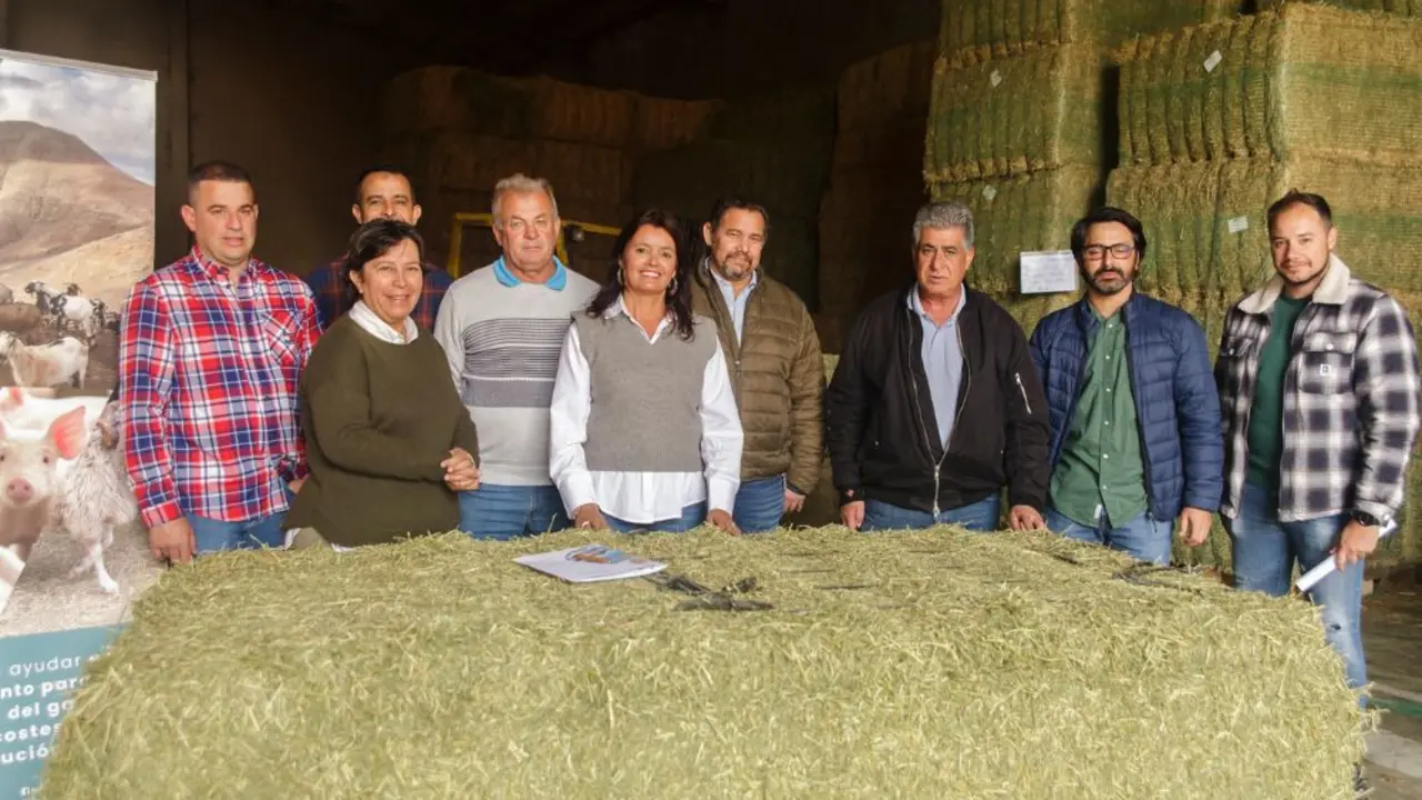 <p>Convenio con los ganaderos Maramajo</p>
