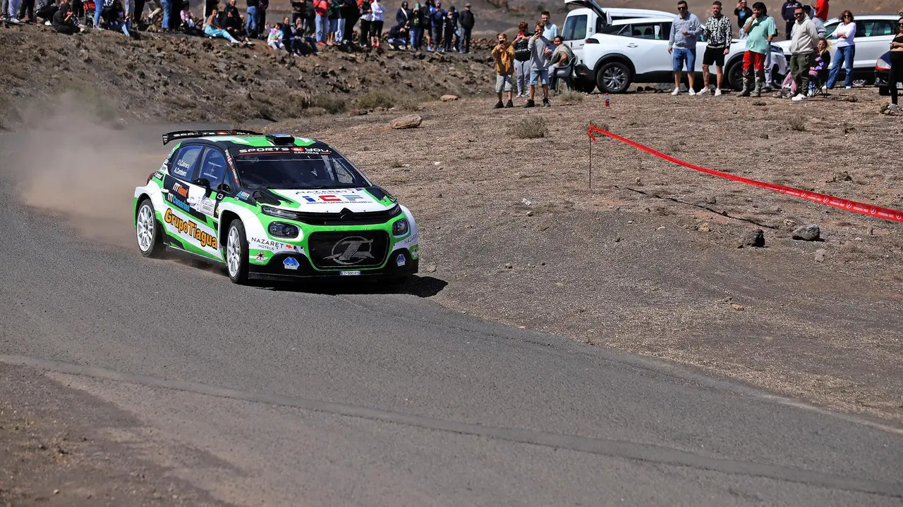XVII Rally Sprint la Candelaria 2024.