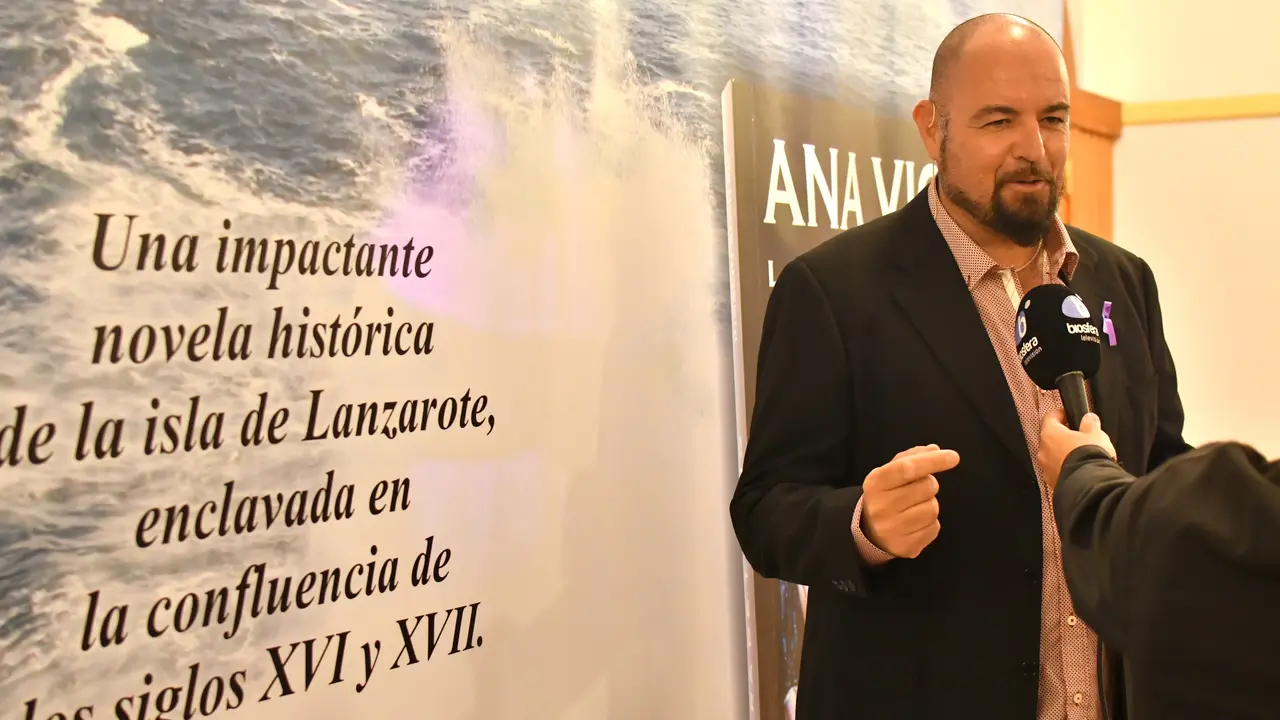 Primer día en la presentación libro Ana Viciosa. Imagen de archivo.