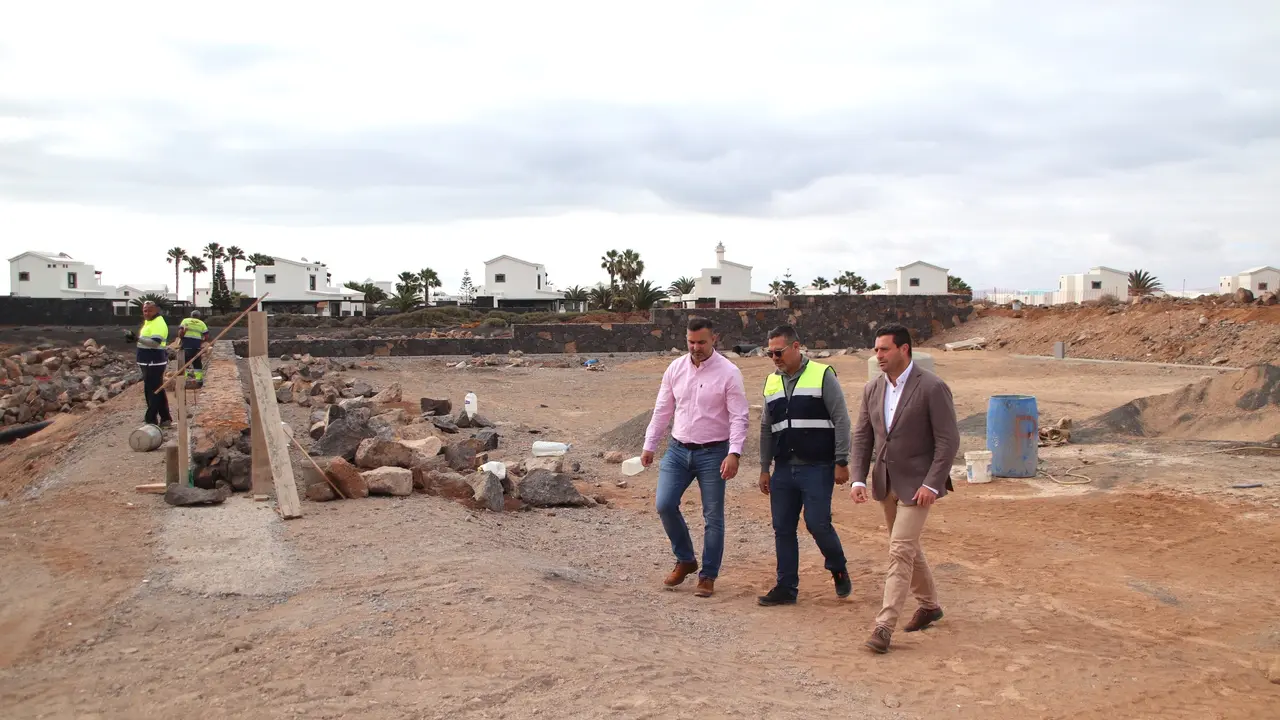 Zona Faro de Pechiguera.