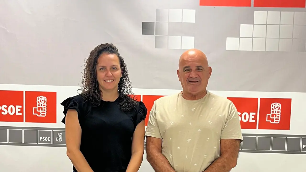 Begoña Hernńez y Manuel Toribio.