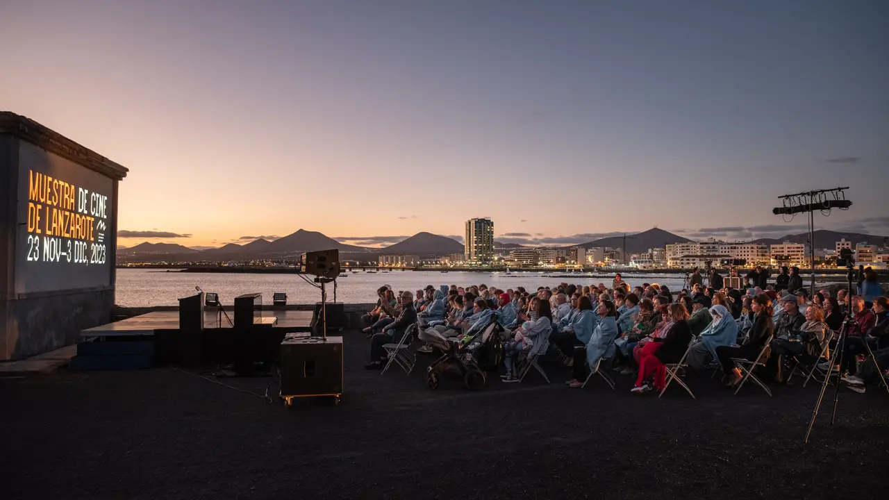 Inauguración Arrecife Muestra de Cine de Lanzarote 2023.
