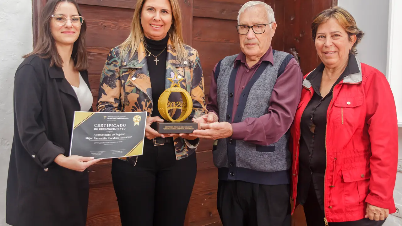 Premios Mercadillo Navidad y Musical.