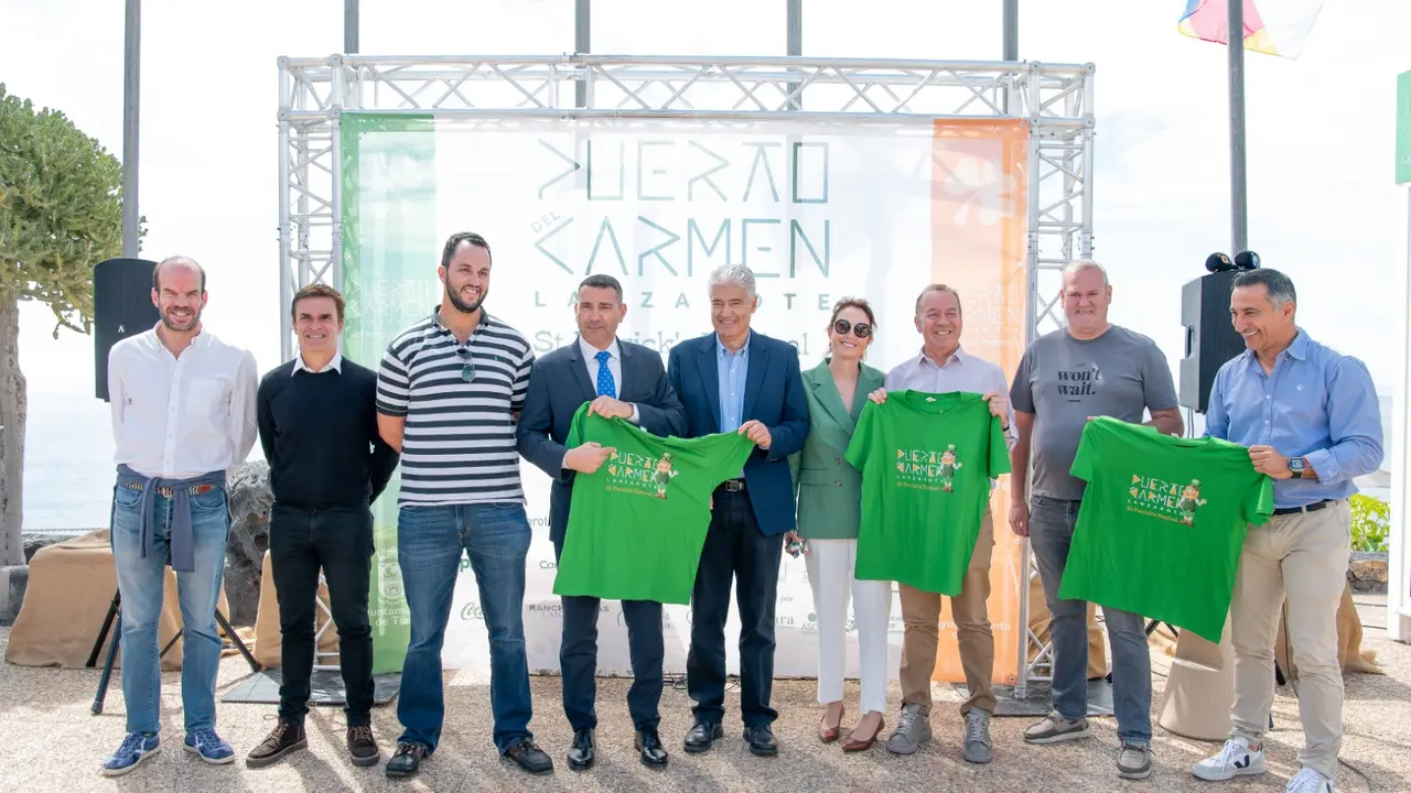 Presentación St. Patrick's Day.