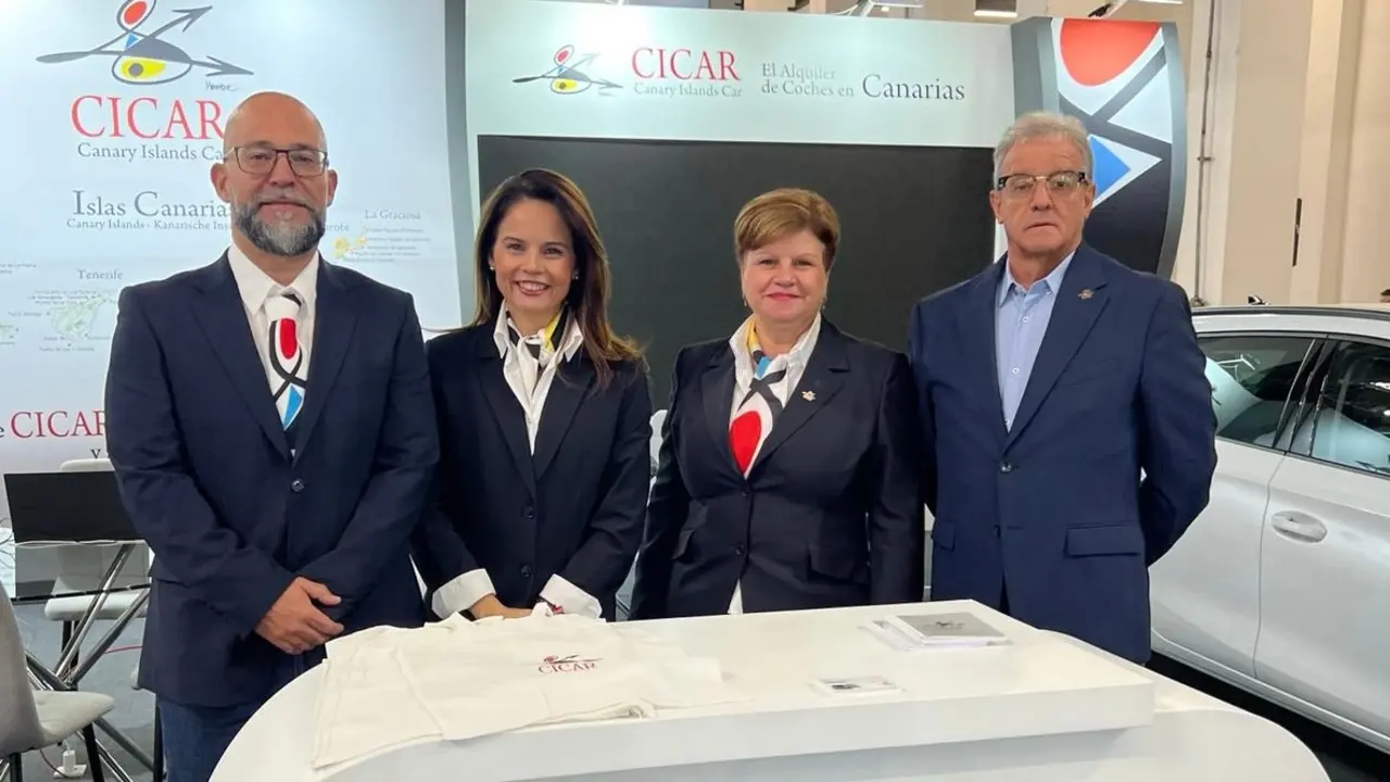 CICAR en la B-Travel.