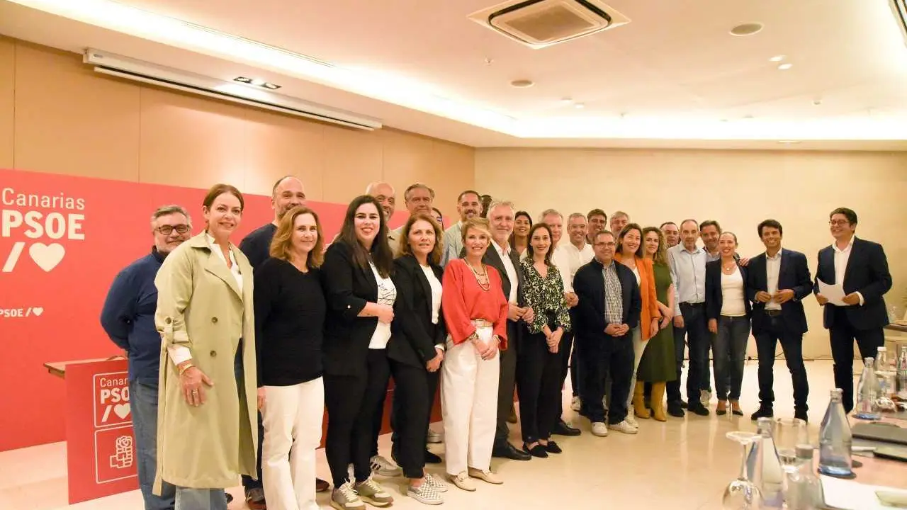 Ejecutiva del PSOE Canarias